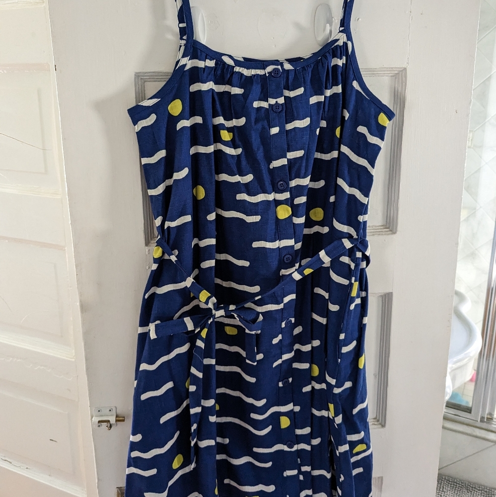 Hanna Andersson Summer Swing Dress